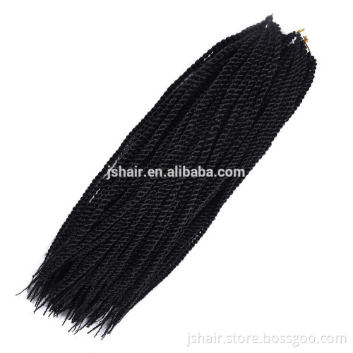 Directly Hair Factory Price Senegal TWIST Crochet Braid Synthetic Hair